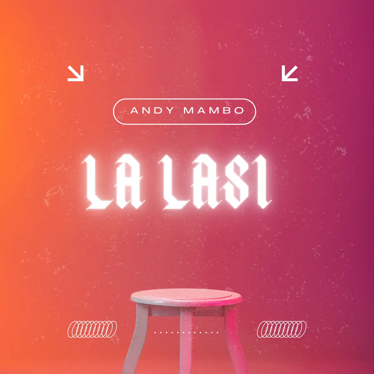 Portada oficial de La Lasi de Andy Mambo