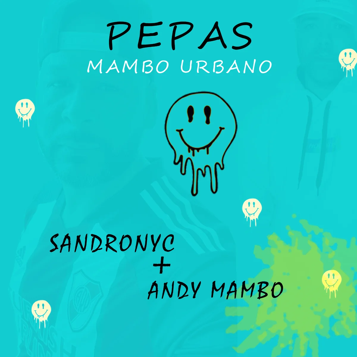 Portada oficial de Pepas de Andy Mambo